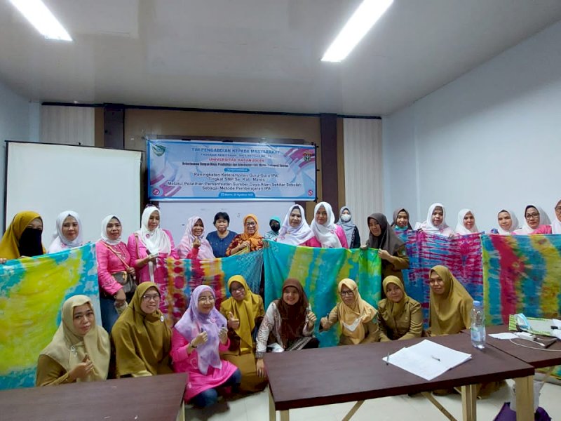 Begini Cara Tim Pengabdian Unhas Sambut Kurikulum Merdeka Belajar