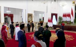 Ini Lima Nama Anggota DKPP Dilantik Presiden Jokowi di Istana Negara
