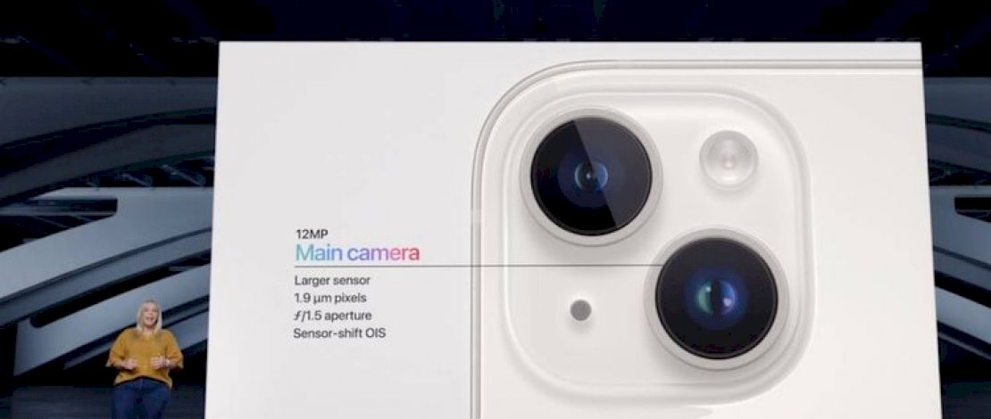 Tangkapan layar peluncuran iPhone seri 14 Tangkapan layar peluncuran iPhone seri 14