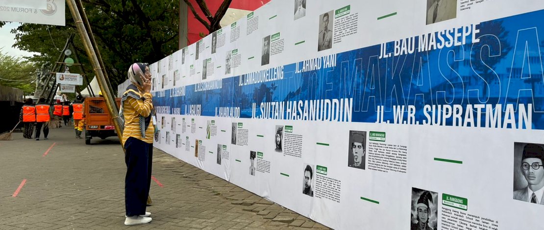 Pengunjung Wajib Mampir di Zona Dua, Ada Sejarah Nama-Nama Jalan di Kota Makassar