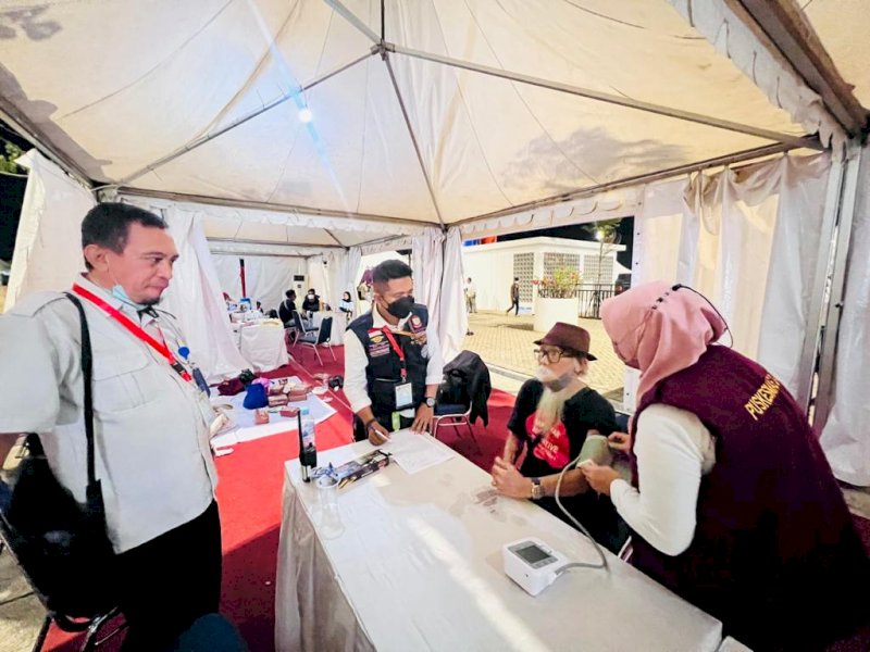 Siapkan Empat Posko Setiap Zona, Dinkes Layani Pemeriksaan P3K Hingga EKG