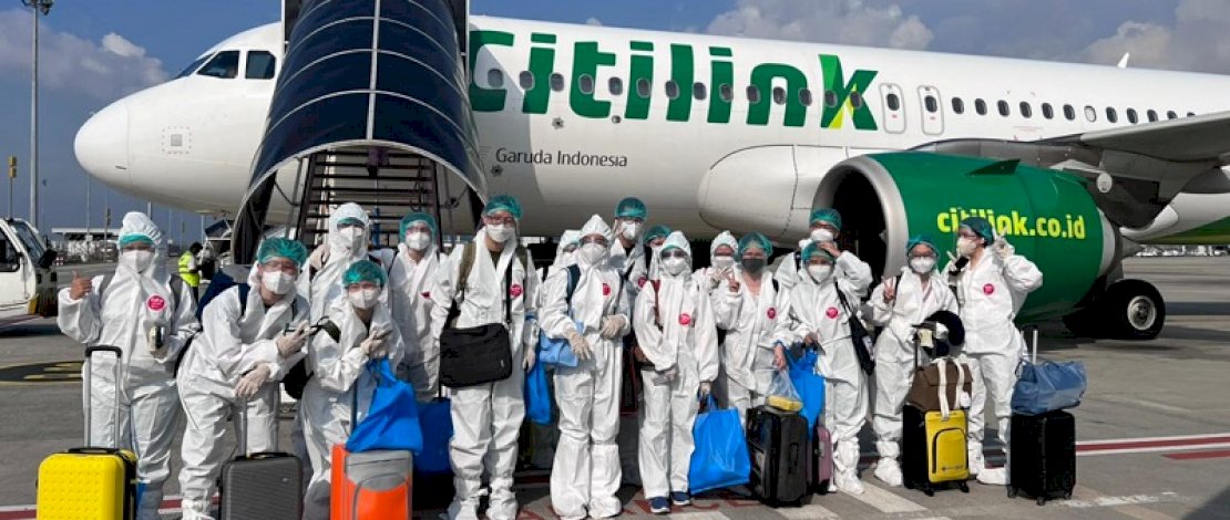 Pandemi Terkendali, Indonesia Kembali Kirim Pelajar ke China 124 Orang