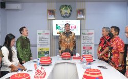 Kerjasama Grab, 100 Pedagang Pasar Tradisional Gowa Masuk Grab Mart