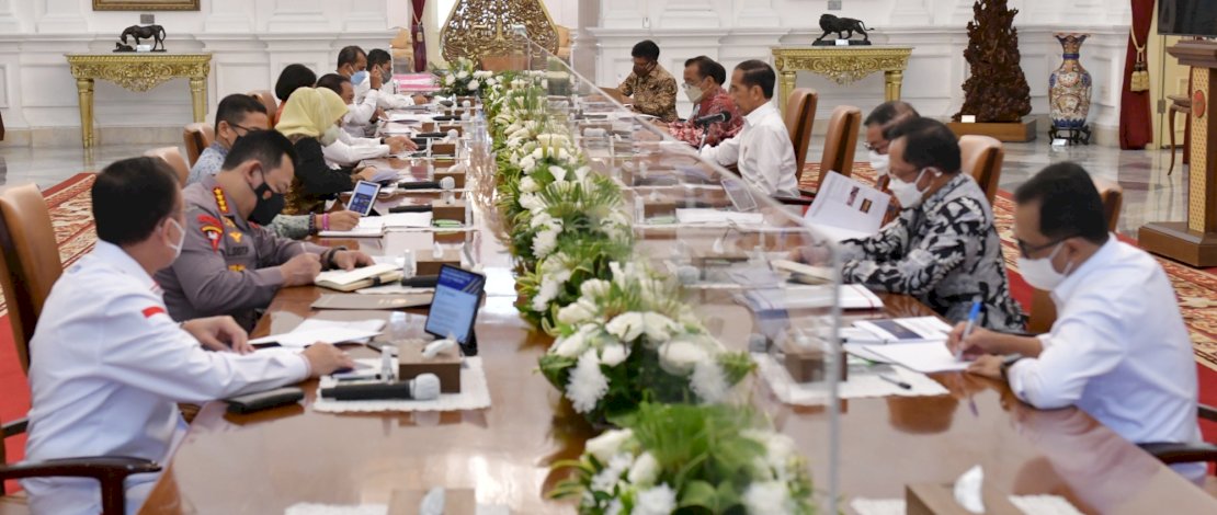 Rapat Piala Dunia FIFA U-20 Dipimpin Jokowi, Ini Enam Provinsi Bakal Jadi Tuan Rumah