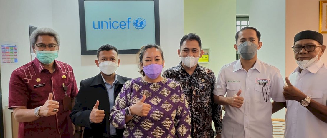 Dukung Peningkatan Indeks Pembangunan Manusia, ITP Takalar Gandeng Unicef