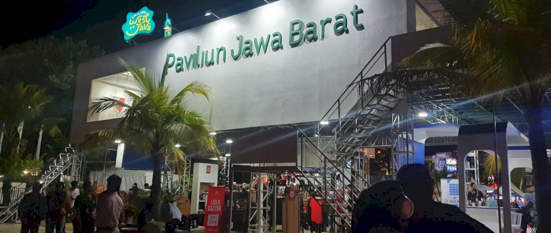 Paviliun Jawa Barat Hadir di Makassar, Siap Jajaki Kolaborasi dengan Pelaku Ekraf Lokal