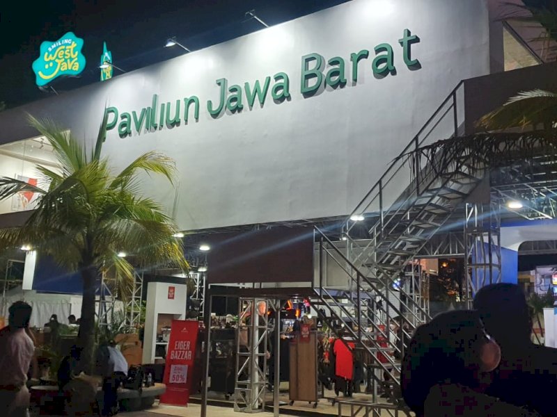 Paviliun Jawa Barat Hadir di Makassar, Siap Jajaki Kolaborasi dengan Pelaku Ekraf Lokal