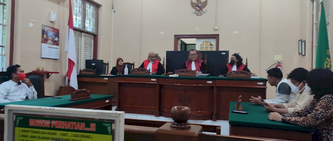 Penggugat Enam Media Belum Bayar Tambahan Biaya Perkara, Sidang Putusan Ditunda