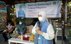 Ketua TP PKK Makassar Pimpin SMEP di Kecamatan Makassar