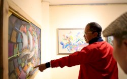 Hari Kedua Makassar F8, Danny Pomanto Kunjungi Stand Fine Art dan Fauna