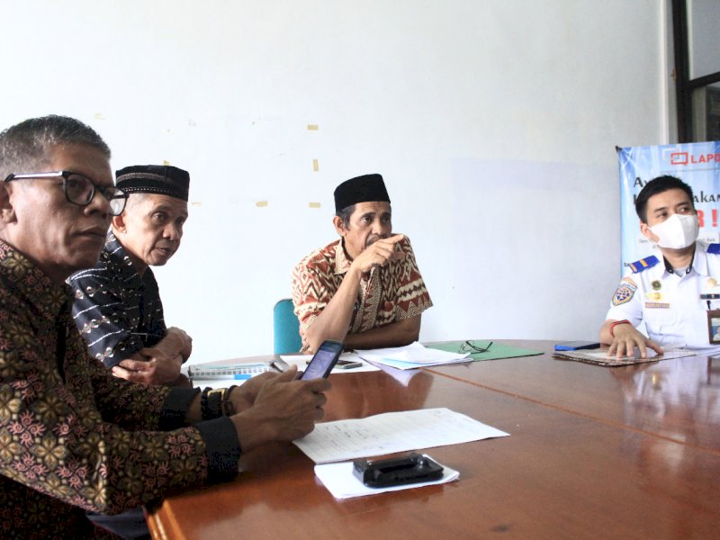 BISA Smart City, Siaga Bencana Berbasis Deteksi Dini Bakal  Dibangun Pemkab Lutra