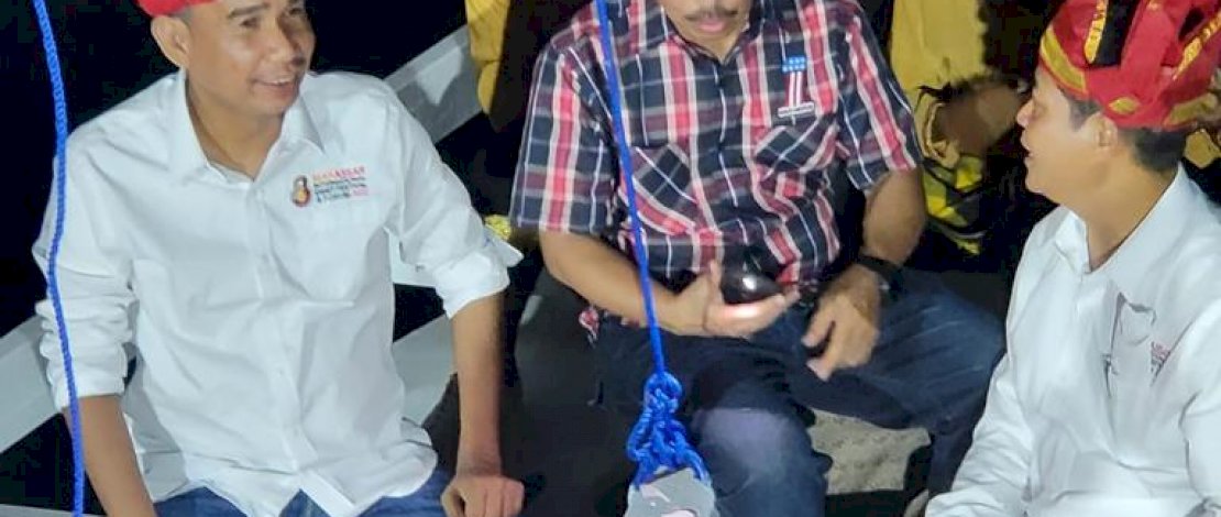 Ketua DPRD Makassar, Rudianto Lallo, memberikan apresiasi positif terhadap penyelenggaraan Makassar International Eight Festival atau Makassar F8 yang resmi dibuka Rabu malam, 7 September 2022. 