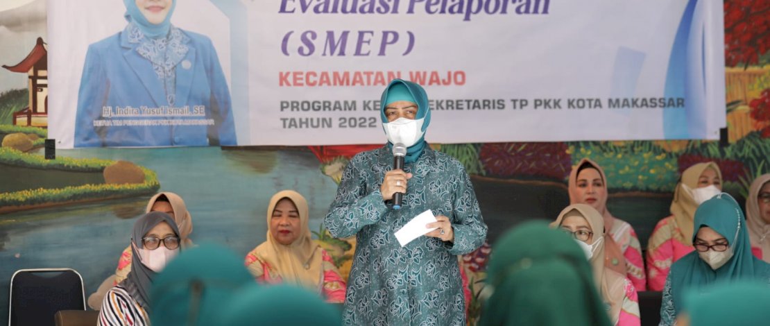 Rapat Bersama Anggota TP PKK, Indira Yusuf Ismail Ingatkan Pentingnya SMEP