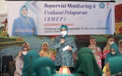 Rapat Bersama Anggota TP PKK, Indira Yusuf Ismail Ingatkan Pentingnya SMEP