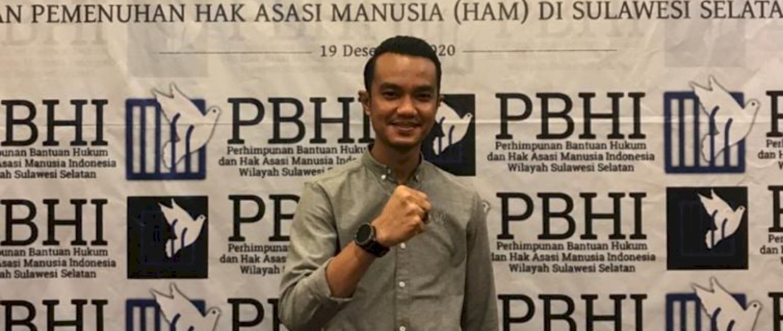 Direktur Eksekutif Bakornas LKBHMI PB HMI, Syamsumarlin (dok: instagram pribadi Syam Sumarlin: @sem27link) 