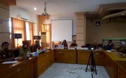 Dinkes Lutra Gelar Monev Program Kesehatan Tahun 2022