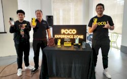 POCO Lecut Kreativitas Anak Muda Makassar dengan F4 Series