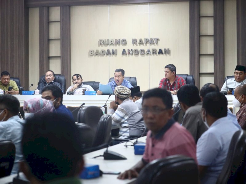Dampak Pencemaran Sungai Tallo, Komisi C Minta Keterangan PT KIMA dan Makassar Te'ne