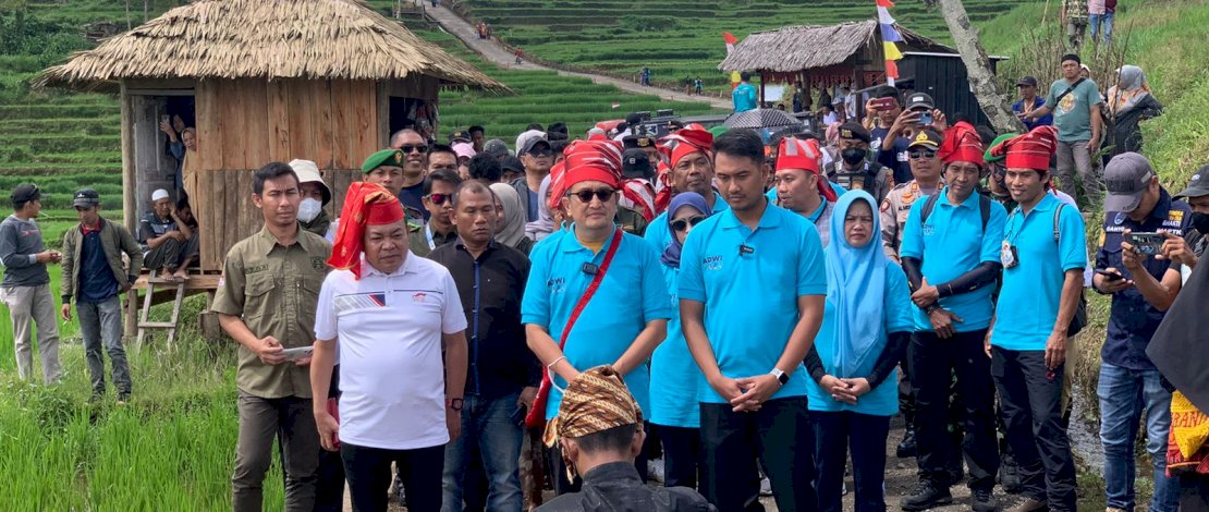 Kunjungan Kemenparekraf ke Desa Wisata Barania. Kunjungan Kemenparekraf ke Desa Wisata Barania.