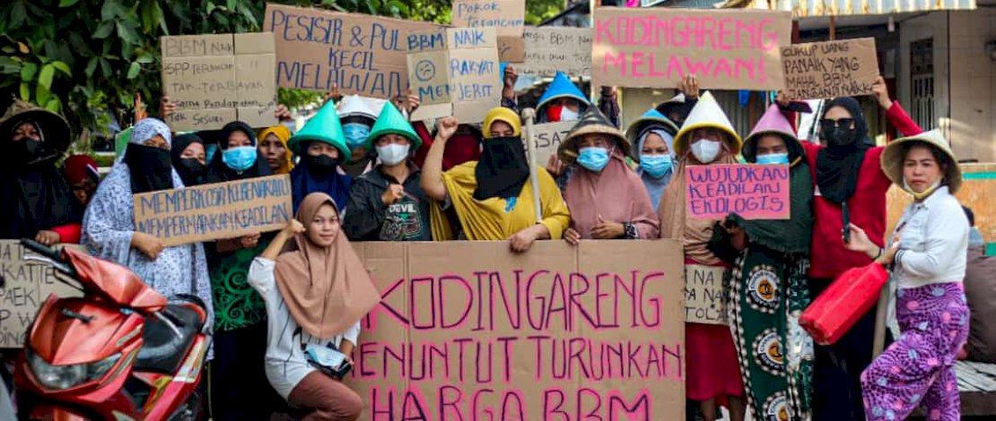 BBM Naik Nelayan Kodingareng Menjerit:  Pengeluaran Lebih Besar Dari Pemasukan 