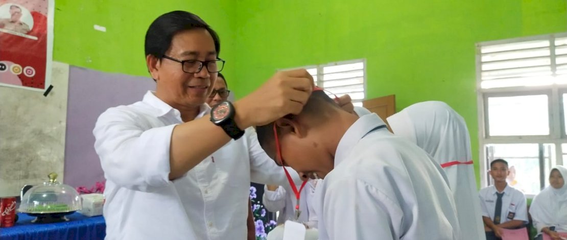 Buka Diksar, Wakil Bupati Luwu Utara Sebut Remaja adalah Generasi Masa Depan