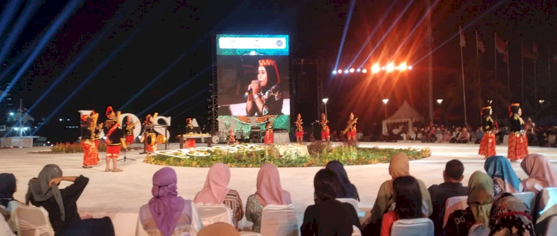 Tampil di F8 2022, Seniman Sulteng Kenang Aksi Kemanusiaan Warga Makassar