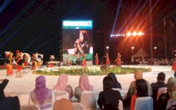 Tampil di F8 2022, Seniman Sulteng Kenang Aksi Kemanusiaan Warga Makassar