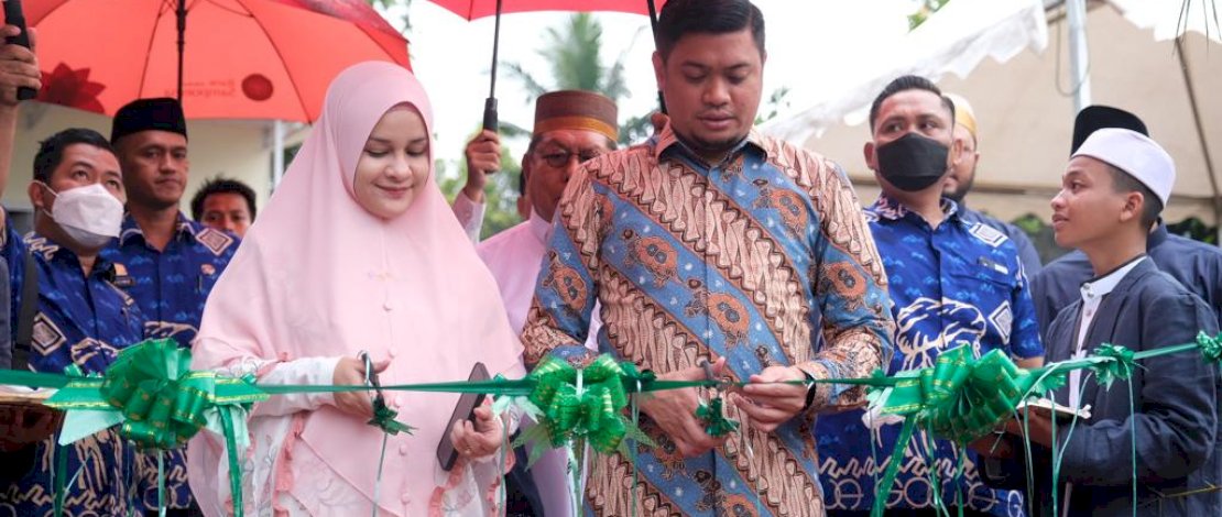 Bupati Gowa Resmikan Sekolah Tahfidz Qur'an Plus Ulul Albaab Embun Pagi Malino