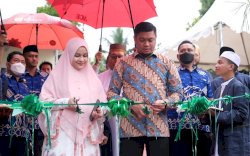 Bupati Gowa Resmikan Sekolah Tahfidz Qur'an Plus Ulul Albaab Embun Pagi Malino