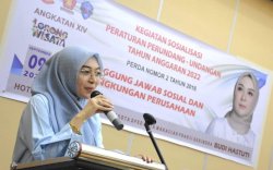 Budi Hastuti Minta Perusahaan Perhatikan Program CSR untuk Masyarakat