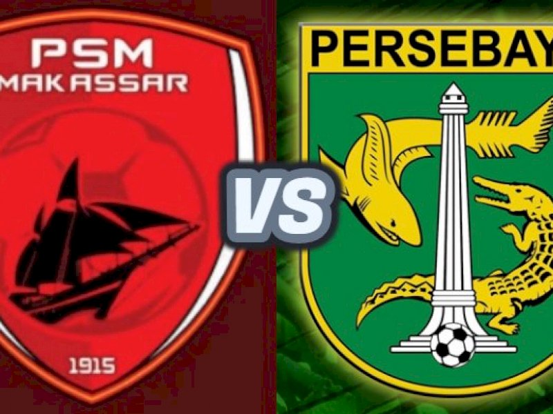 Ini Enam Pertandingan Terakhir PSM Makassar VS Persebaya, Kedua Tim Sama-sama Kuat 
