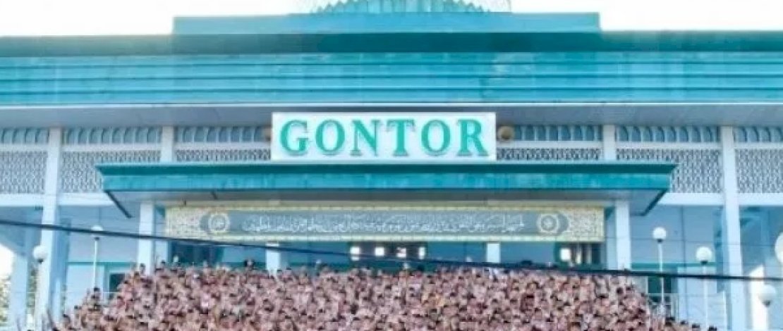 Ilustrasi pondok pesantren Gontor (dok :instagram) 