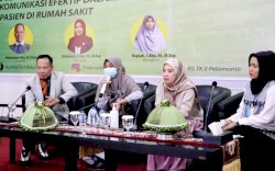 Tingkatkan Kemampuan Komunikasi Tenaga Kesehatan, RS Pelamonia Gelar Webinar
