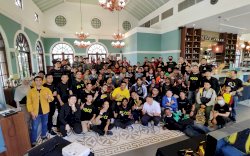 Perkenalkan Seri F4 dan  F4 GT, Poco Indonesia Kumpulkan Ratusan  Pocofans  dan Komunitas Ojol di Makassar