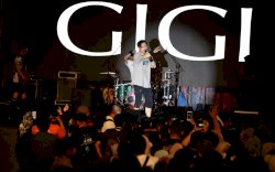 Tampil Enerjik, Gigi Guncang Panggung Fusion Music Makassar F8