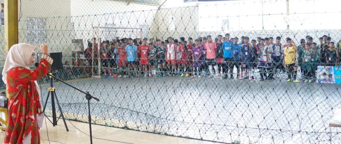 Lewat AFK Gowa Cup 2022, Bentuk Generasi Sehat dan Positif