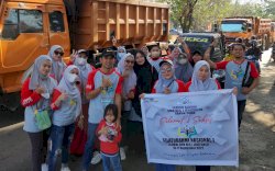 Silatnas SMAN 1 Binamu Jeneponto, IKA Angkatan 2008 Meriahkan Jalan Santai