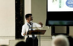 Mentan SYL Ajak Alumni SPP SPMA Makassar - Gowa Hidupkan Sektor Pertanian Indonesia