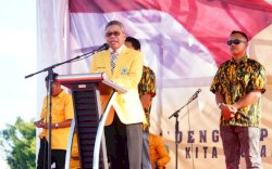 Lantik Pengurus Golkar Jeneponto, Taufan Pawe Beri Target 10 Kursi
