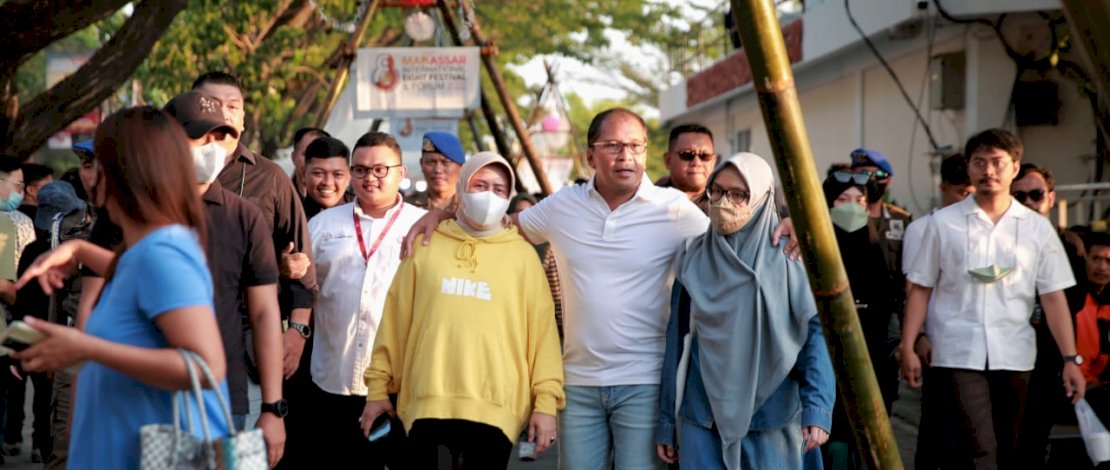 Danny Pomanto Apresiasi Respon Masyarakat Terhadap Makassar F8 2022