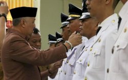 Bupati Pinrang Lantik 34 Pejabat, Irwan Hamid: Tingkatkan Kualitas layanan masyarakat