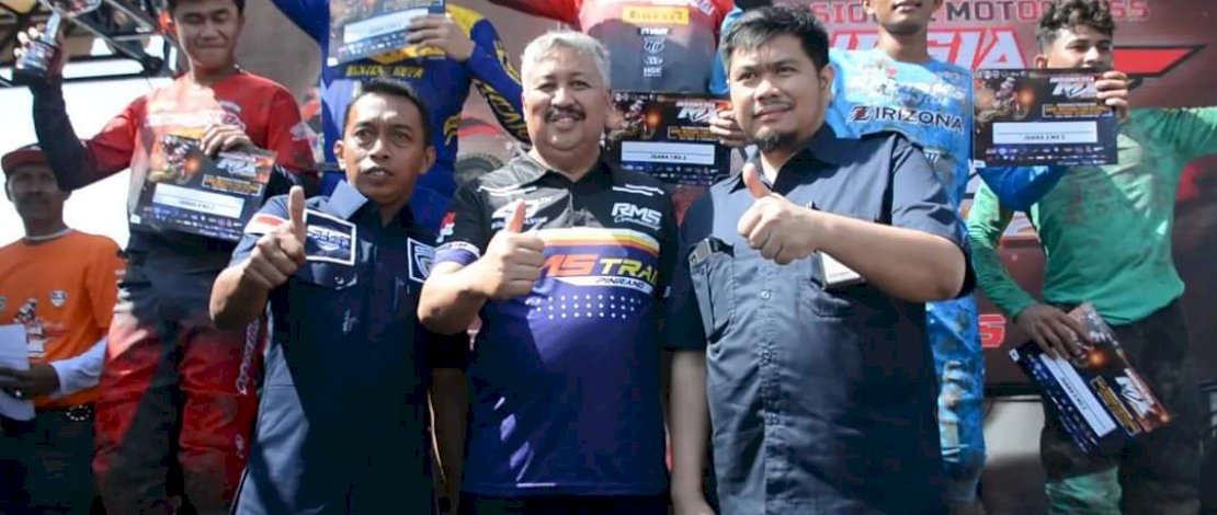 Bupati Pinrang Harap IMI Sulsel Buat Event Berkelanjutan