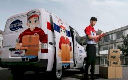 Ini Jawaban Bos JNE Terkait Nasib Paket yang Terbakar 