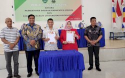 Teken MoU dengan Pemda Maros, Dekan FH Unhas: Reformasi Birokrasi dari Desa untuk Indonesia