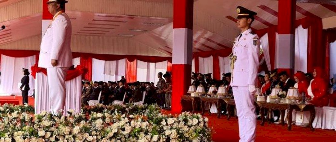 HUT ke-77 RI: Lima Mantan Penganut Khilafatul Muslimin Dapat Penghargaan dari Bupati Maros