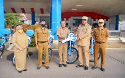 Penyuluh Program KB di Wilayah Dataran Tinggi Difasilitasi Kendaraan Operasional