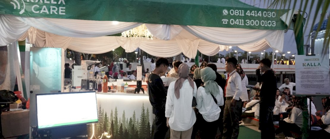 Kalla berhasil meraih hasil positif pada Makassar International Eight and Forum (F8) di Anjungan Pantai Losari, yang digelar selama lima hari, 7-11 September 2022.