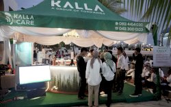 Kalla Catat Transaksi Rp 30,6 Miliar Selama Pelaksanaan F8