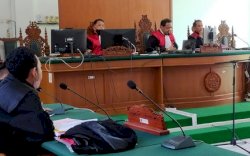 Majelis Hakim Tolak Eksepsi Eks Kasatpol PP Makassar