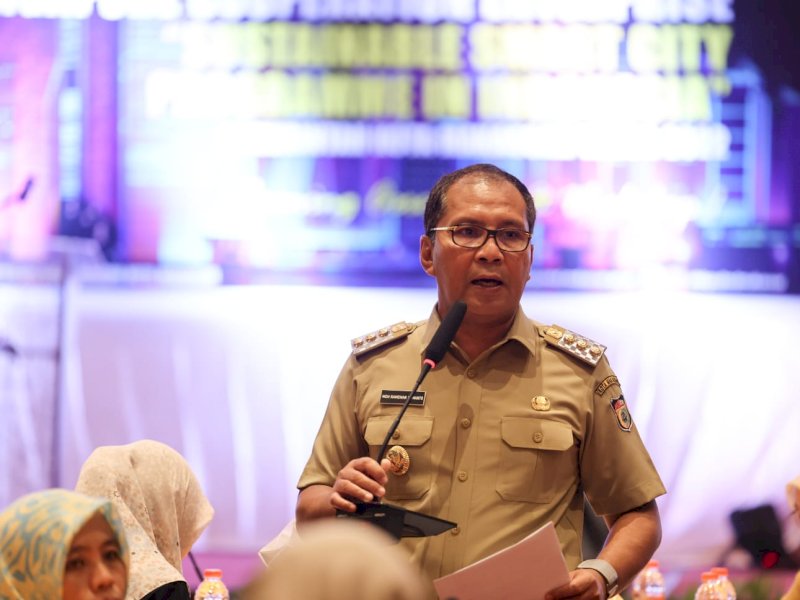 Danny Pomanto Bahas Perwujudan Smart City, Hadirkan Sejumlah Inovasi di Makassar